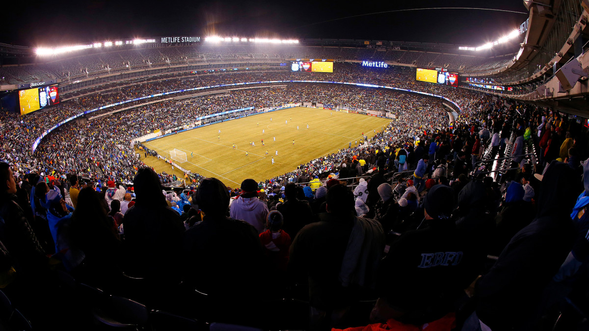 Metlife Stadium could host the 2026 World Cup final